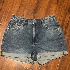 Divided Blue Jean Shorts for Women